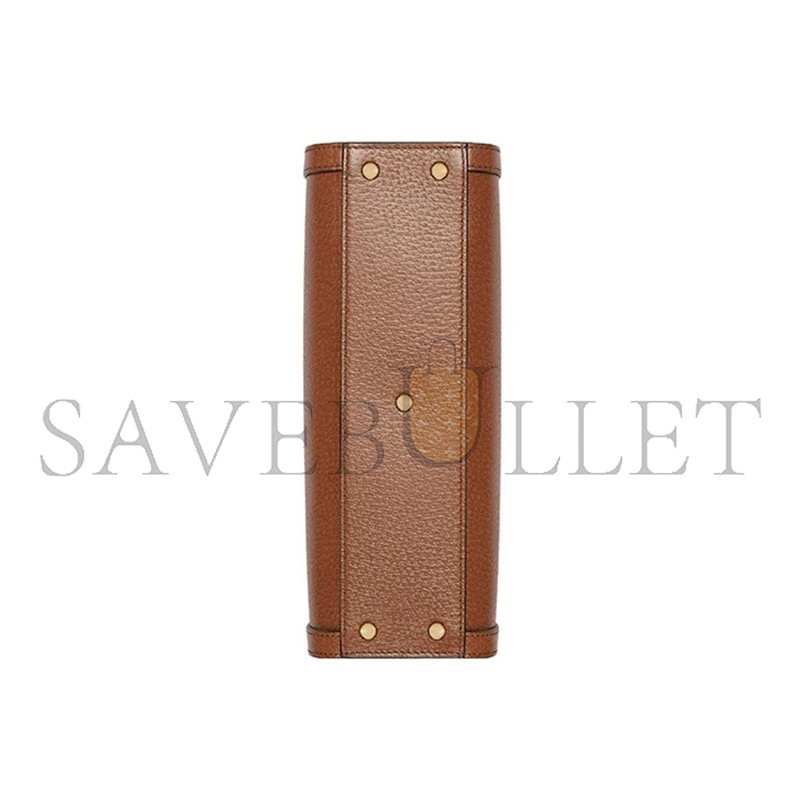 G*u*i diana bamboo small shoulder bag 735153 (27*15.5*11cm)